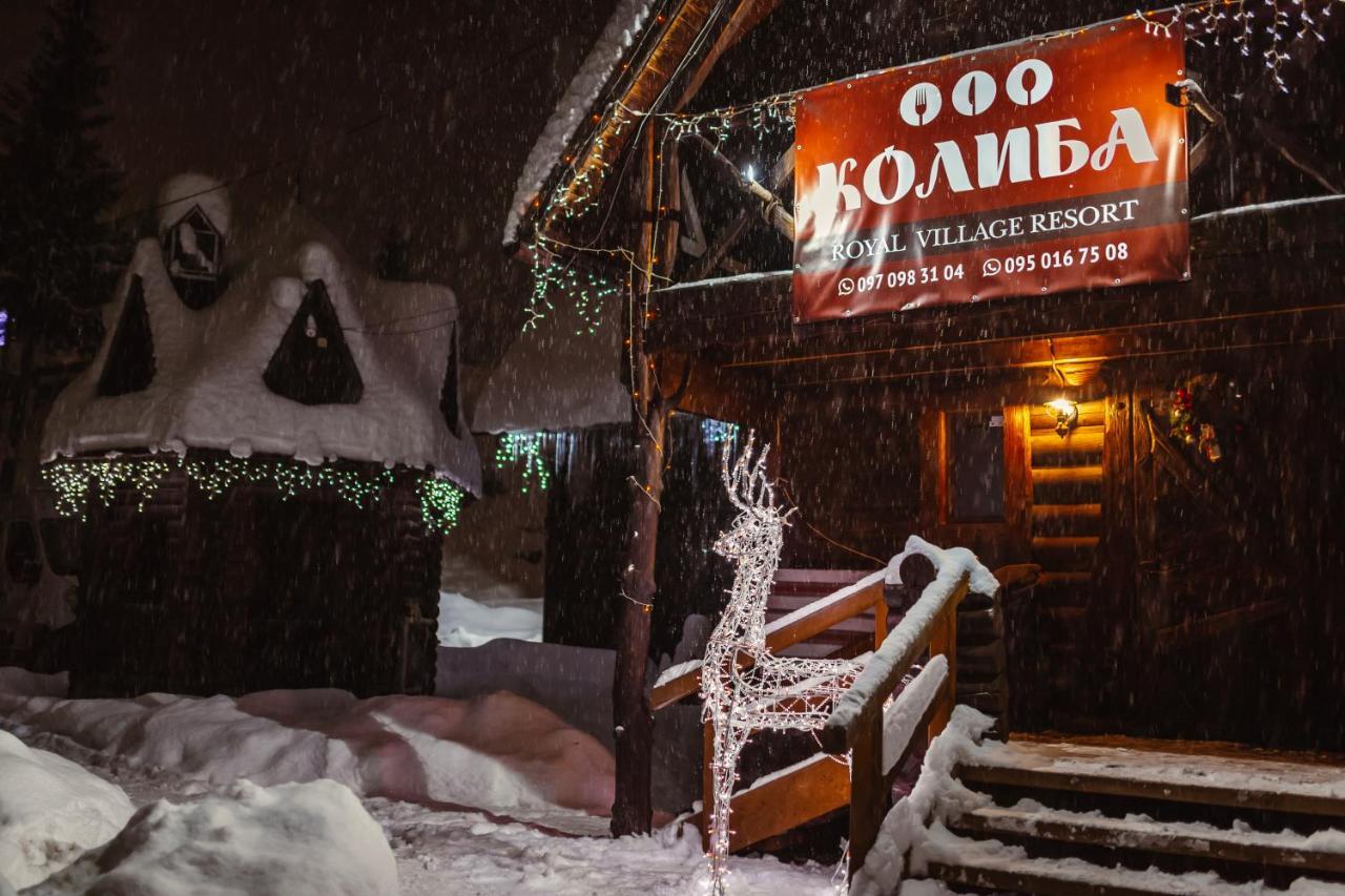 Royal Village Resort Bukovel Exterior foto